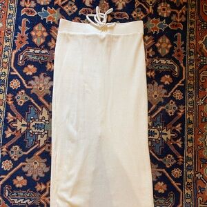 NWOT Zara Skirt with Slit in Back